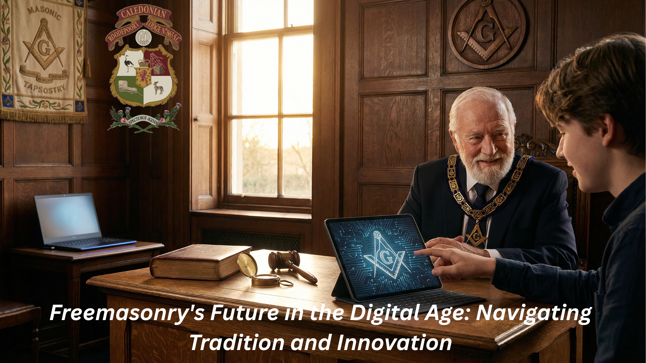 Freemasonry’s Future in the Digital Age: Navigating Tradition and Innovation