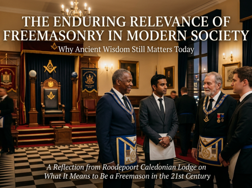 The Enduring Relevance of Freemasonry in Modern Society: Why Ancient Wisdom Still Matters Today