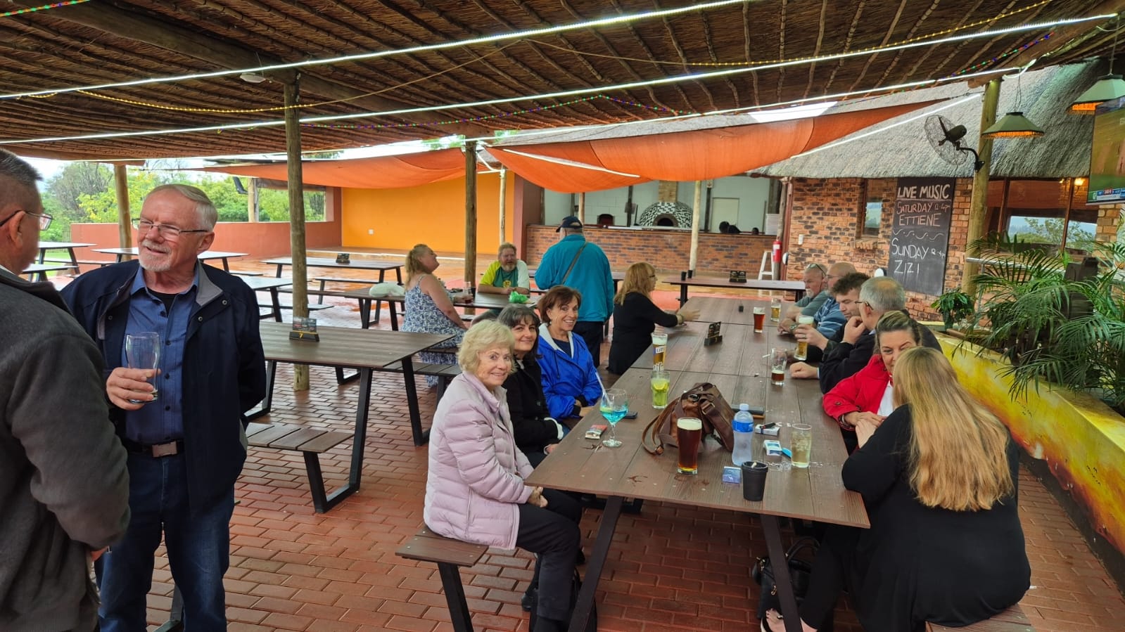 Good Food, Great Company: Our December Social Lunch