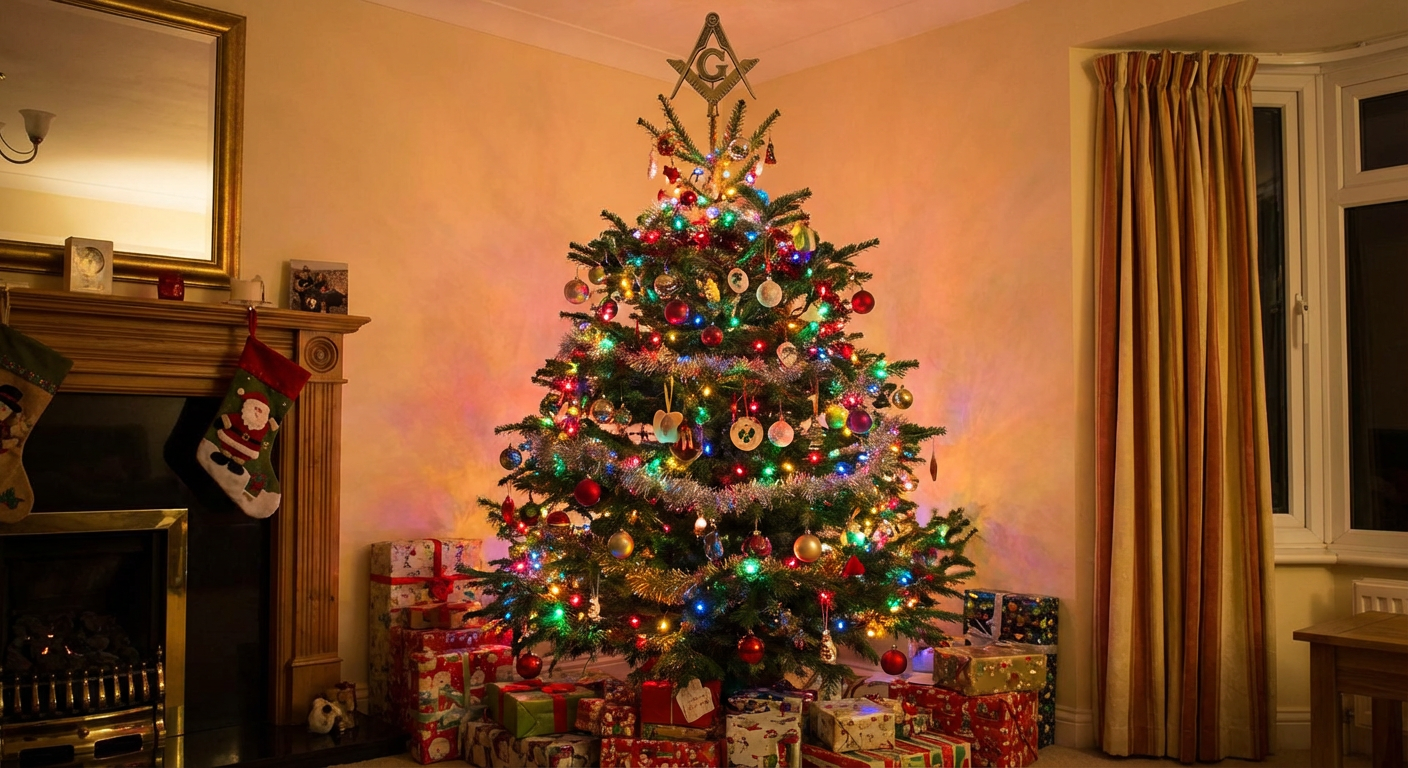 A Warm Christmas Wish from Roodepoort Caledonian Lodge #865