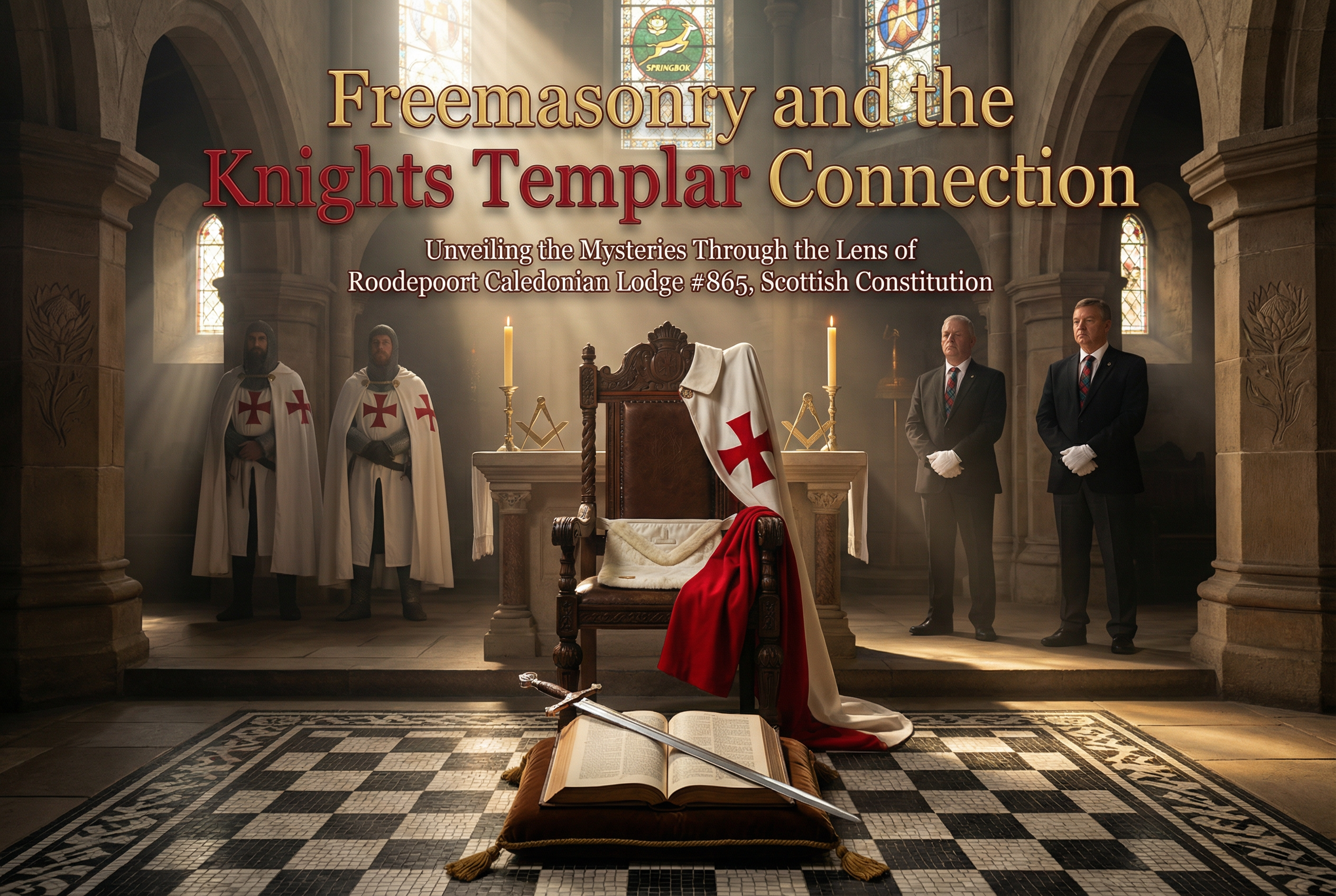 Freemasonry and the Knights Templar Connection