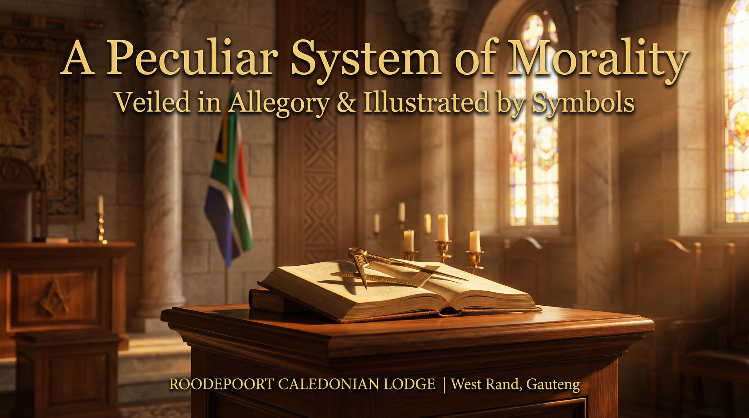 A Peculiar System of Morality: Understanding the Heart of Freemasonry