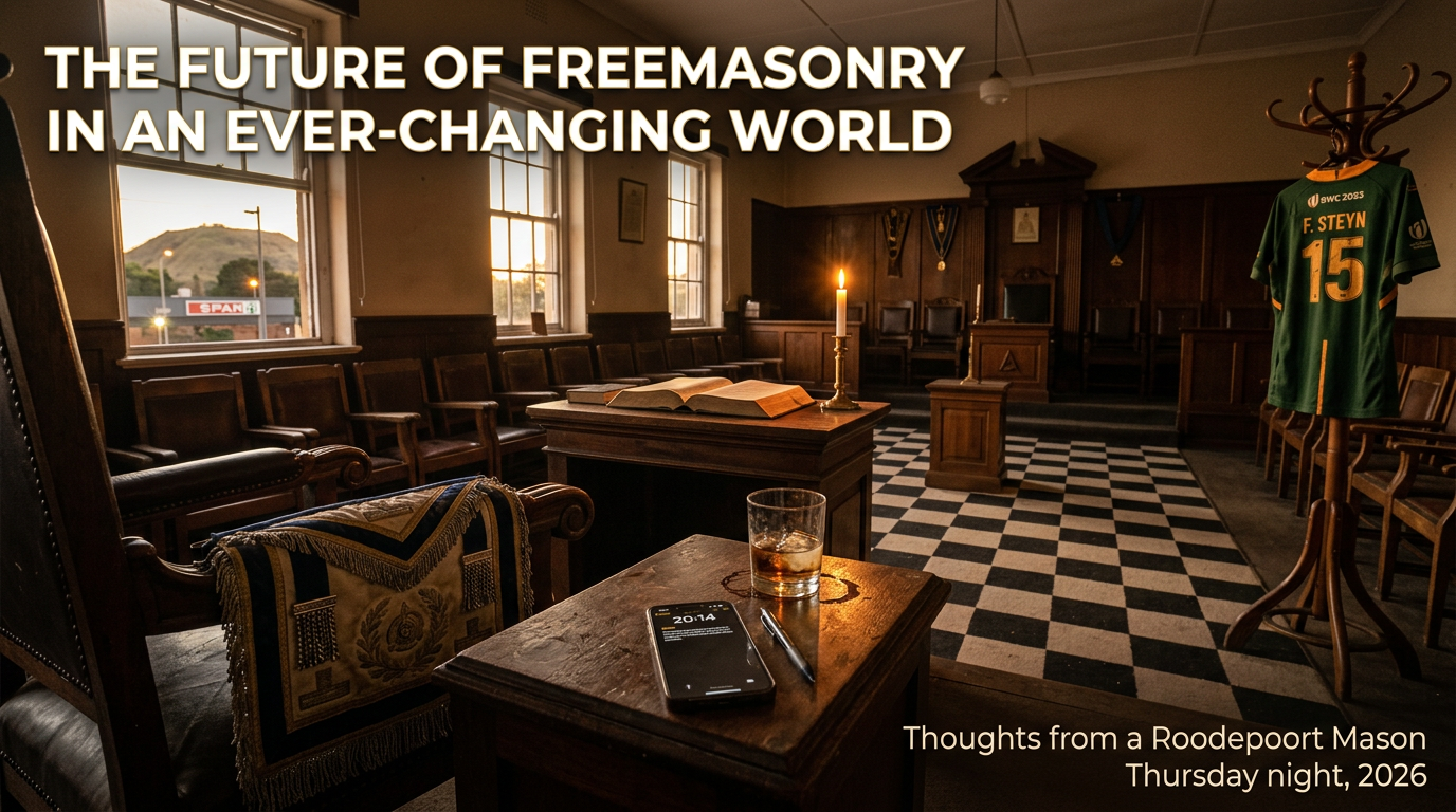 The Future of Freemasonry in an Ever-Changing World