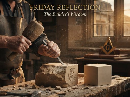 Friday Reflection – Roodepoort Caledonian Lodge #865 Friday Reflection – Roodepoort Caledonian Lodge #865