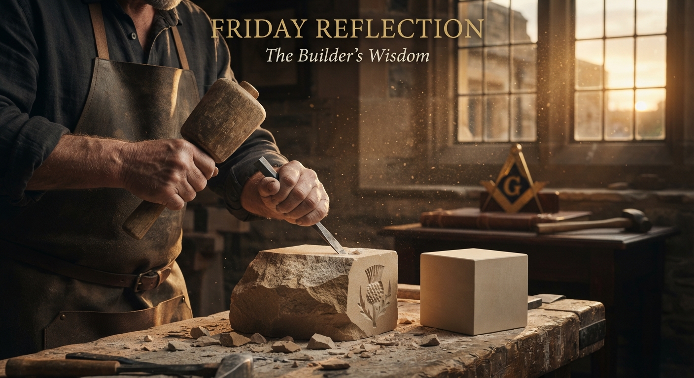 Friday Reflection – Roodepoort Caledonian Lodge #865