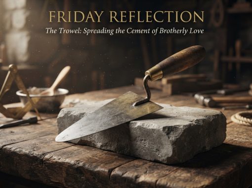 FRIDAY REFLECTION FRIDAY REFLECTION