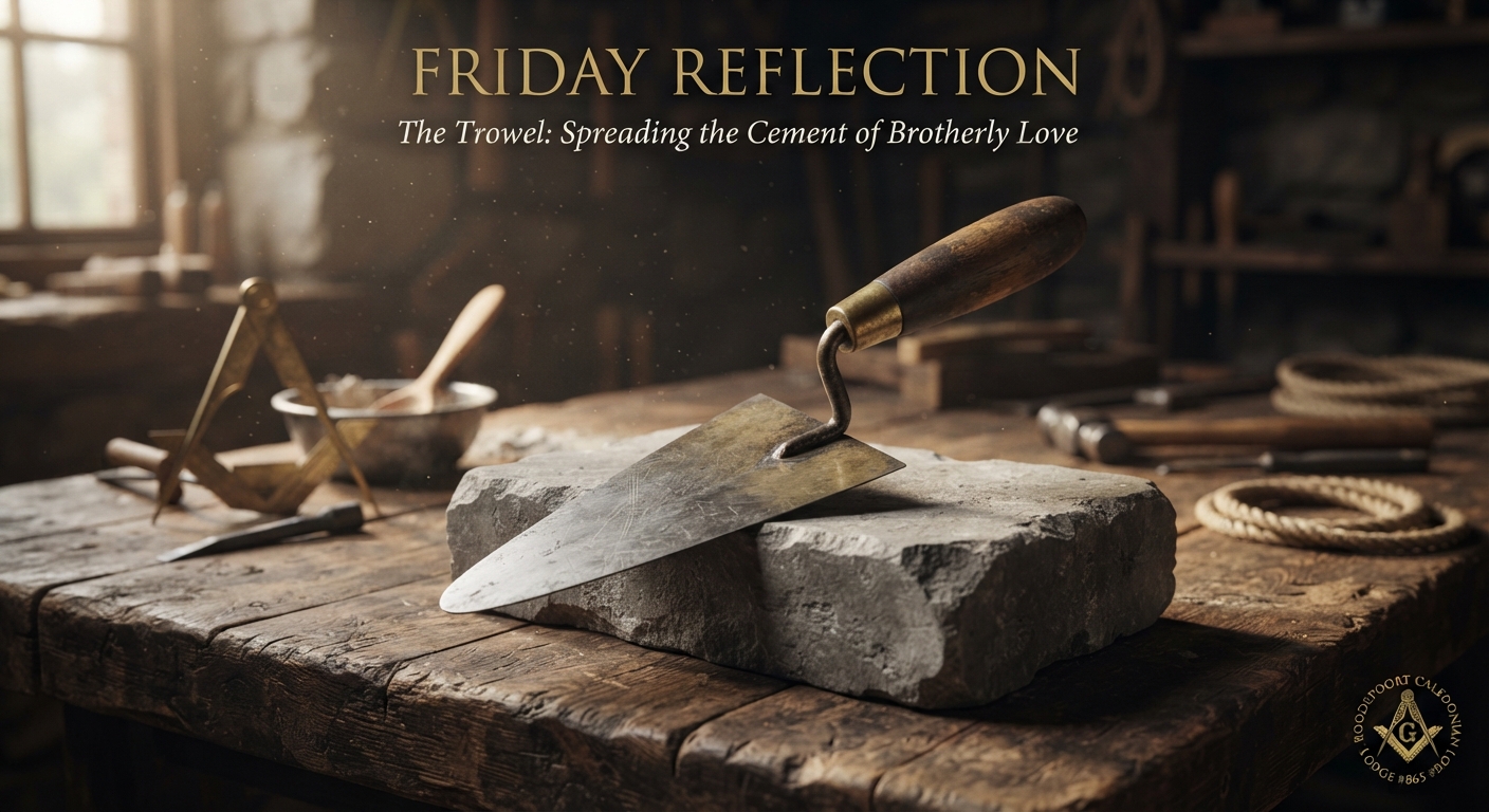 FRIDAY REFLECTION
